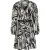 GUESS Marciano By  Debora Short Dress Abstract Leaves Prin