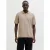 JACK & JONES regular polo beige fijn gebreid – (set van 3)