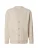DAN FOX APPAREL Gebreid vest ‘Maxim’  offwhite