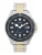 TIMEX Analoog horloge ‘ Harborside Coast City Collection ‘  donkerblauw / goud / zilver / wit