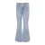 KIDS ONLY GIRL KOGBLAIR flared jeans light blue denim
