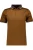 RAGMAN Polo shirt Korte mouw walnoot