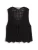 TOM TAILOR DENIM Gebreide bodywarmer  zwart