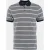 Scotland Blue Polo korte mouw Blauw Chase Polo Oxford Stripes 24108CH47SB/290