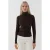 Elegante Zachte Aanraak Lange Mouwen Gebreide Top