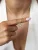Hey Happiness Ketting ‘Crystal Love’  zilver