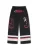 AND1 Broek  rood / zwart / wit