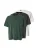 Abercrombie & Fitch Shirt  donkerbruin / donkergroen / wit