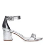 Sacha sandalettes zilver