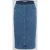 Raphaela By Brax Knie-lange jeansrok met elastische band