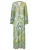 Ana Alcazar Jurk ‘Weolie’  blauw / groen / grasgroen