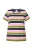 Ulla Popken Shirt  marine / kaki / rosa / wit