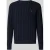 FYNCH-HATTON Gebreide pullover met kabelpatroon en labelstitching