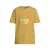 Orange Stars T-shirt kaki