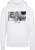 MT Men Sweatshirt  zwart / wit