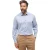 overhemd Eterna Luxury  blauw Comfort Fit