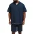Jack & Jones Global Waffle Resort Overhemd en Short Set Heren (plussize)