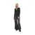 Dames-T-shirt met lange mouwen Urban Classics Organic Keyhole