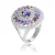 Orphelia Dames 925 Sterling Zilveren Ring – Zilver ZR-7428