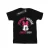 Disney Meisjes Mickey Mouse Sinds 1928 Katoenen T-Shirt (Zwart)