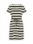 InWear Jurk ‘PannyIW’  zwart / wit