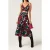 BA&SH Top Pila Fushia