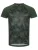 Tapout Shirt  groen / zwart