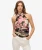Jacquard Haltertop Pink