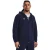 Under Armour Heren Rival Fleece Full Zip Hoodie (Middernacht marine)