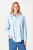 Clara oversized overhemd – lichtblauw