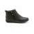 Dames bottines met dubbele ritssluiting en luchtkussenzool Pédiconfort