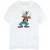 Li-cense Disney dames gek goofy vriendje t-shirt