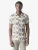 KOROSHI Overhemd  sand / blauw / wit