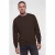 Shoeby relaxed fit sweater – donkerbruin