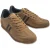 Lambretta Tackle Heren Taupe/Navy Sneakers