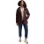 Trespass Kamila 3-in-1 waterdichte jas voor dames (Mokka)