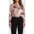 GUESS New Melissa Shirt Floral Paysley Ice C