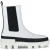Moncler Coralyne Enkellaarzen Wit