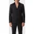 The Kooples Straight-cut Jacket With 3 Buttons & 3 Pockets Black