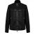 Firetrap Herenbikerjack van kunstleer (Zwart)