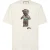 Crystal Round Neck T-Shirt Teddy Bear