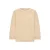 Expresso katoenen sweater – beige
