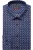Marvelis Body Fit Overhemd blauw/rood, Motief