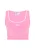 myMo ATHLSR Top  lichtroze / wit