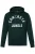 Men Plus Sweatshirt  donkergroen