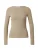 EDITED Shirt ‘Valeria’  donkerbeige