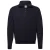 Fruit Of The Loom Heren Ritssluiting Nek Sweatshirt Top (Donker Marine)