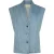 Another Label Unni Denim Vest Stone Denim Blue