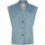 Another Label Unni Denim Vest Stone Denim Blue