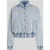 adidas Originals relaxed fit jeansjack van puur katoen met borduursels